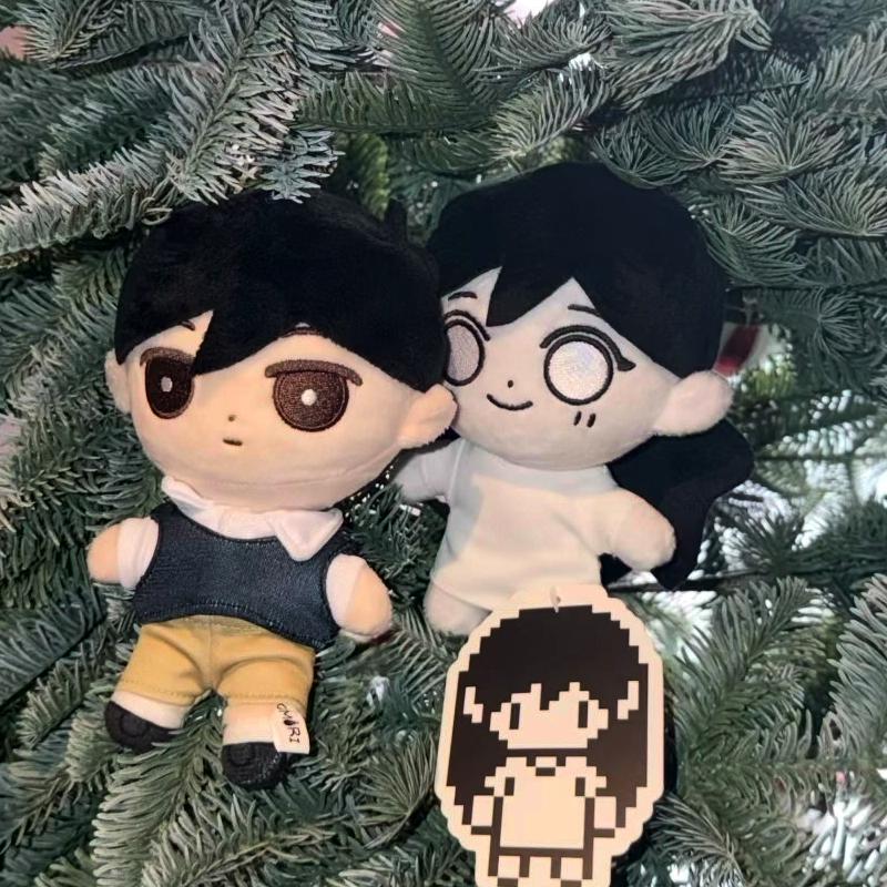 Плюшевая кукла персонажа Omori Sunny Официальная от Omocat FARAWAY TOWN Игровая коллекционная игрушка-животное Для фанатов игры