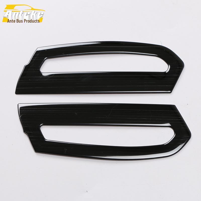 18 Camry Front Panel Side Air Outlet Decorative Stainless Steel Frame