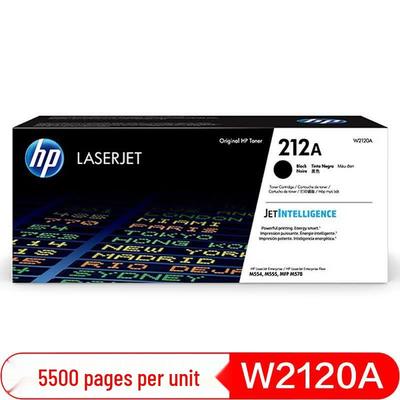 HP Оригинальный черный картридж с тонером 212A W2120A