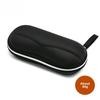 Black Zipper Sunglasses Case with Cloth Bag