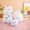 Плюшевая игрушка кошка для девочек, мягкая набивная игрушка, подарок для детей