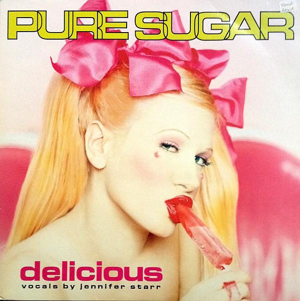 12-дюймовая пластинка PURE SUGAR Вкусная GEF1222403 Geffen Records 1998 США Танцевальная Электроника Б/У