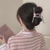 Изысканная заколка-бантик в виде акулы 2024 года для женщин - шикарный аксессуар для затылка