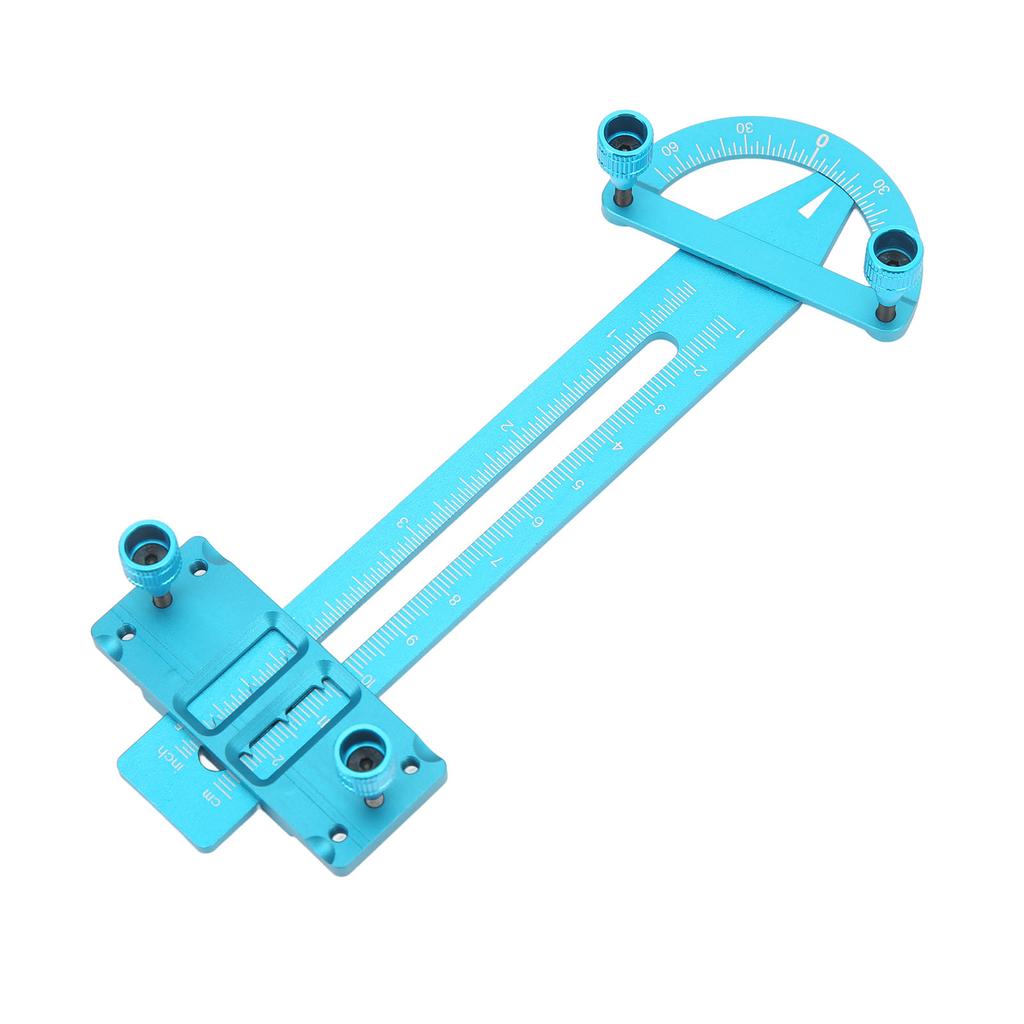 RC Absorber Measuring Tool Aluminium Alloy Free Adjustment Strong Durable Shock Absorber