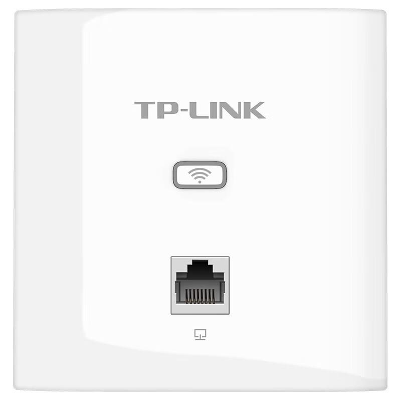 TP-Link 300Mbps Wi-Fi 4 PoE In-Wall Access Point (CN version)