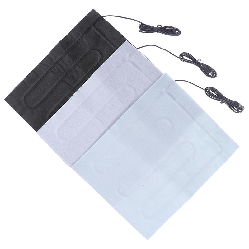 Коврик-грелка из углеродного волокна, 5 В, USB, 24х30 см