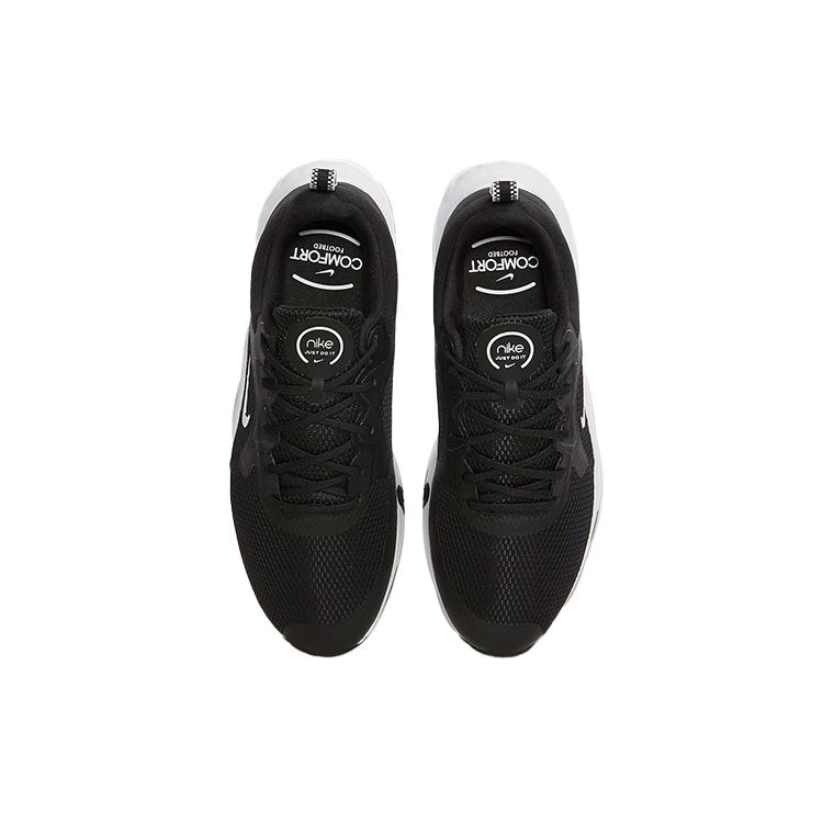 Nike Renew In-Season TR 11 Широкие черно-белые женские кроссовки DN5116-004
