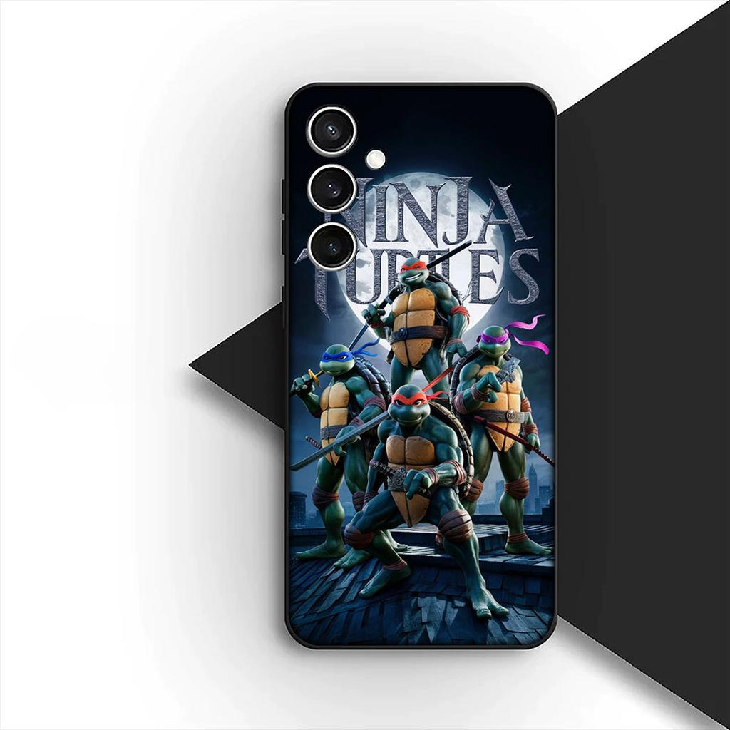 Phone Case Anime N-Ninja-Comics T-Turtles-Lovely for Xiaomi Redmi Note 14 13 Pro Plus ProPlus 13C 14C A4 Pro+ 5G 4G Note14 Cover