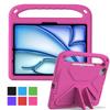 For Apple iPad Air Pro 11 13 2024 M2 M4 A2898 A2902 A2903 A2836 A2837 A2926 Case EVA Portable Shockproof Kids Safe Handle Stand Tablet Cover