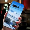 Чехол для телефона Google Pixel 10 9 Pro XL 9A 8 7 6 Pro Pixel 8A 7A 6A Pixel 8 7 6 5 Снег Умри Лыжи Сноуборд Спорт
