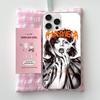 Чехол для телефона Singer L-Lady G-Gaga Для iPhone 11 12 13 14 15 16 17 Plus Pro Max Сатиновый Лазерный Глянцевый Чехол