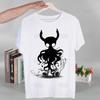 Hollow Knight T Shirt Fashion 3D Print Tshirt Summer Mens Novelty Short Sleeve Game Cartoon Men T-shirt Men Funny Tops