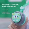 Портативный мини-вентилятор Pokmon с USB-зарядкой, безлопастной дизайн, для детей, для использования на улице