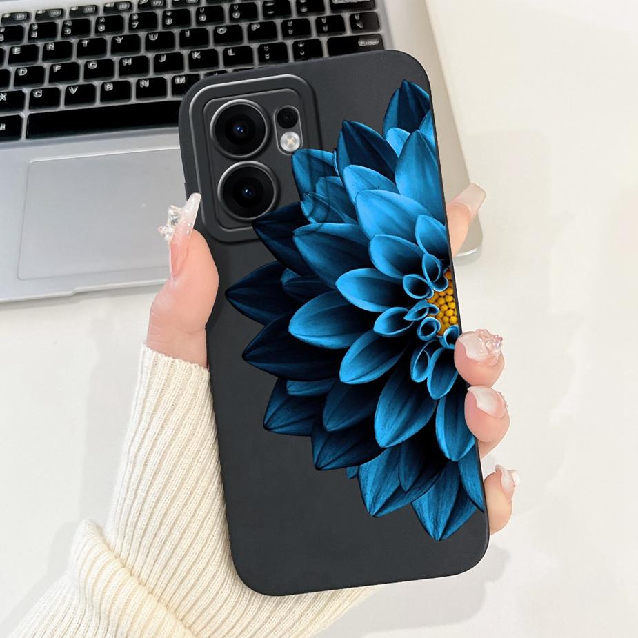 Чехол для Oppo Reno 13F 5G Reno13 FS CPH2699 Милый Кот Клетка Чехол Мягкий ТПУ Чехлы для Телефона Для Oppo Reno13 F 4G Reno13F Fundas