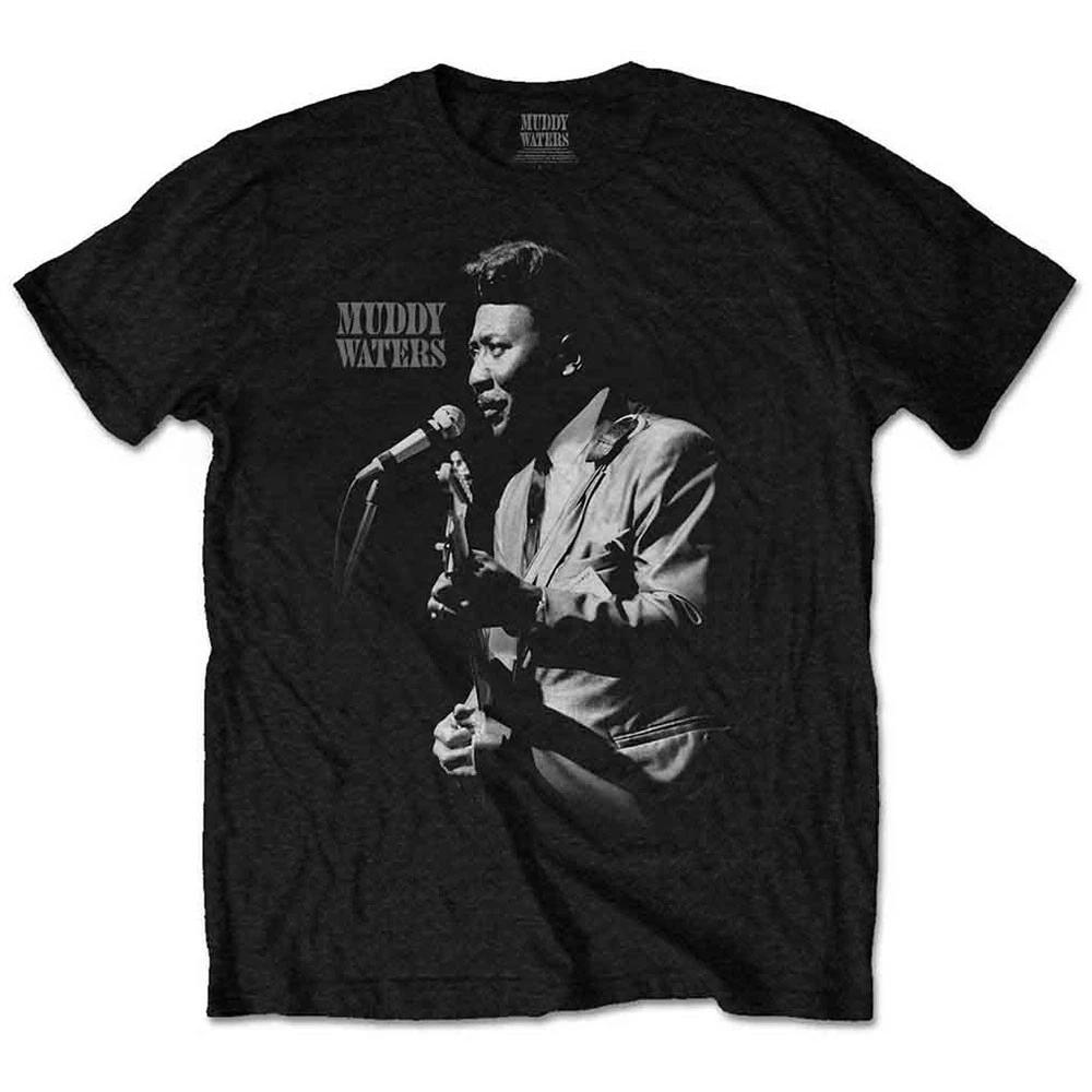 Muddy Waters Muddy Live T Shirt