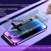 Tempered Glass Screen Protector for iPhone 16 Pro Max - Full Coverage and Anti-Fall