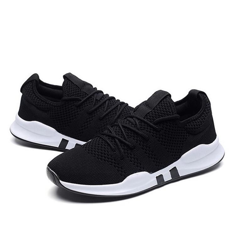 Men's shoes spring new breathable mesh sports shoes casual running shoes casual shoes