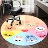 1pc Kpop Team1 Design Printed Area Round Carpet for Bedroom Living Room Home Decor Rugs Mat Non Slip Mat Rug for Bedside