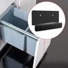Trash Cabinet Foot Pull, Handless Handle, Practical Metal Hands Free Handle for