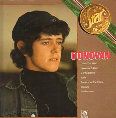 Виниловая пластинка DONOVAN StarDiscothek 200890 Pye Records 1979 Германия Поп Б/у