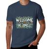 Welcome to the jungle TShirt cheap stuff plus size clothes Blouse big and tall t shirts for men