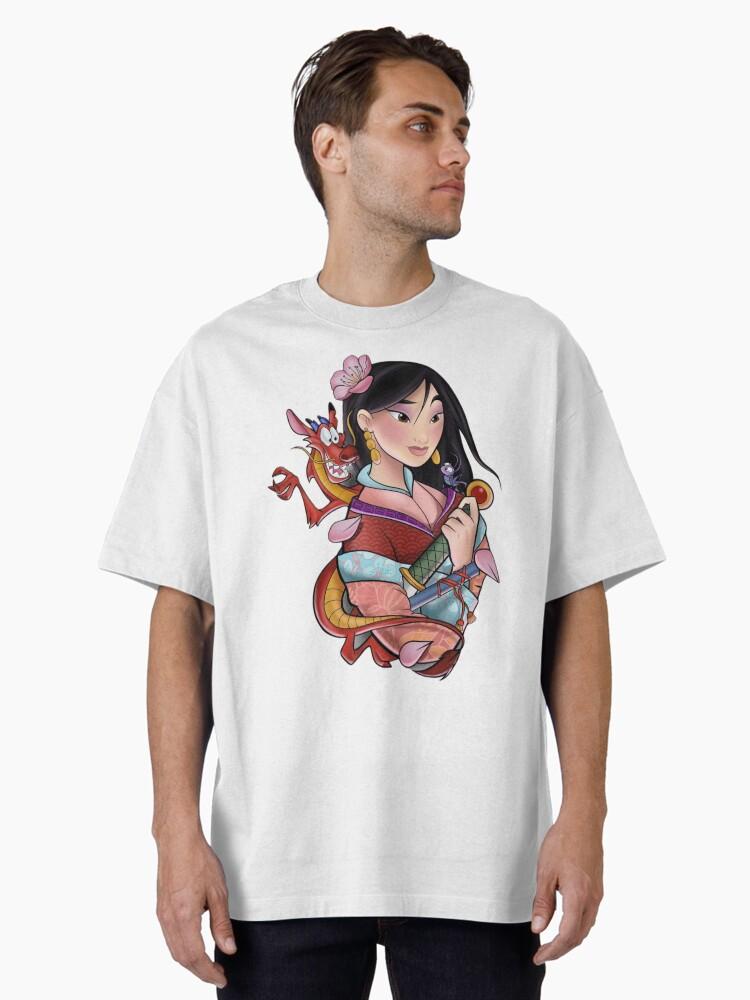 Mulan Mulan Oversized T-Shirt