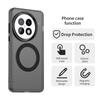 Slim Matte Clear Magnetic Wireless Charging Armor For Magsafe Case For Oneplus 13 Military Shockproof Candy Color Frosted Cover