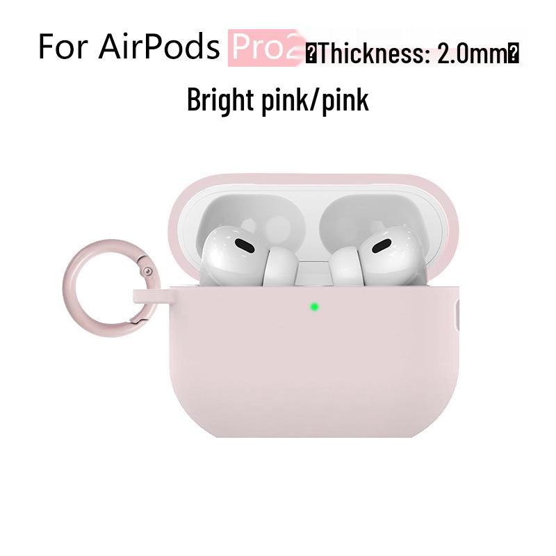 Защитный чехол для AirPods Pro 2: Чехол для Bluetooth-наушников Apple