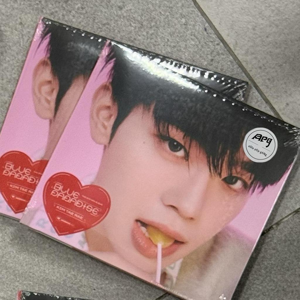 ZEROBASEONE [BLUE PARADISE] 5-й мини-альбом DIGIPACK