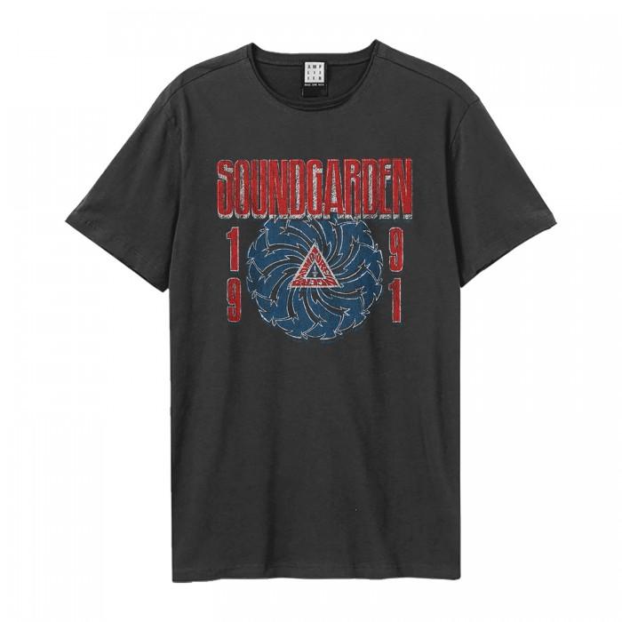 Amplified Винтажная футболка унисекс для взрослых Soundgarden 1991 года