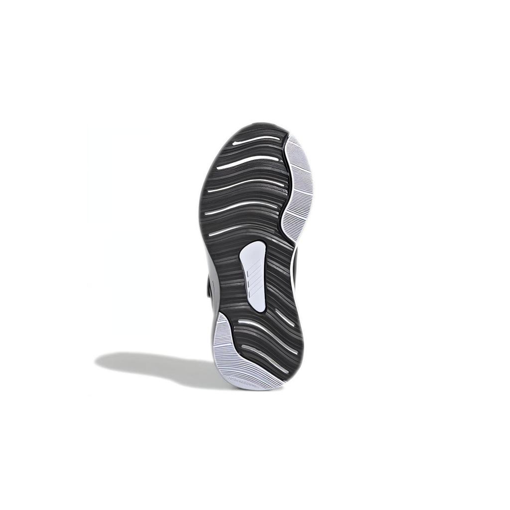 adidas Кроссовки для бега Fortarun El K с застежкой на липучке, нескользящие, устойчивые к истиранию, дышащие, низкие, детские FW2579