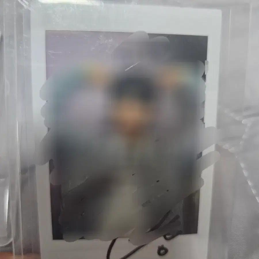 BTOB Eunkwang Lee Minhyuk Signed Polaroid