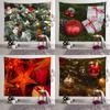 Christmas Tree Decoration Gift Printing Pattern Tapestry Home Living Room Bedroom Wall Background Cloth Tapestry