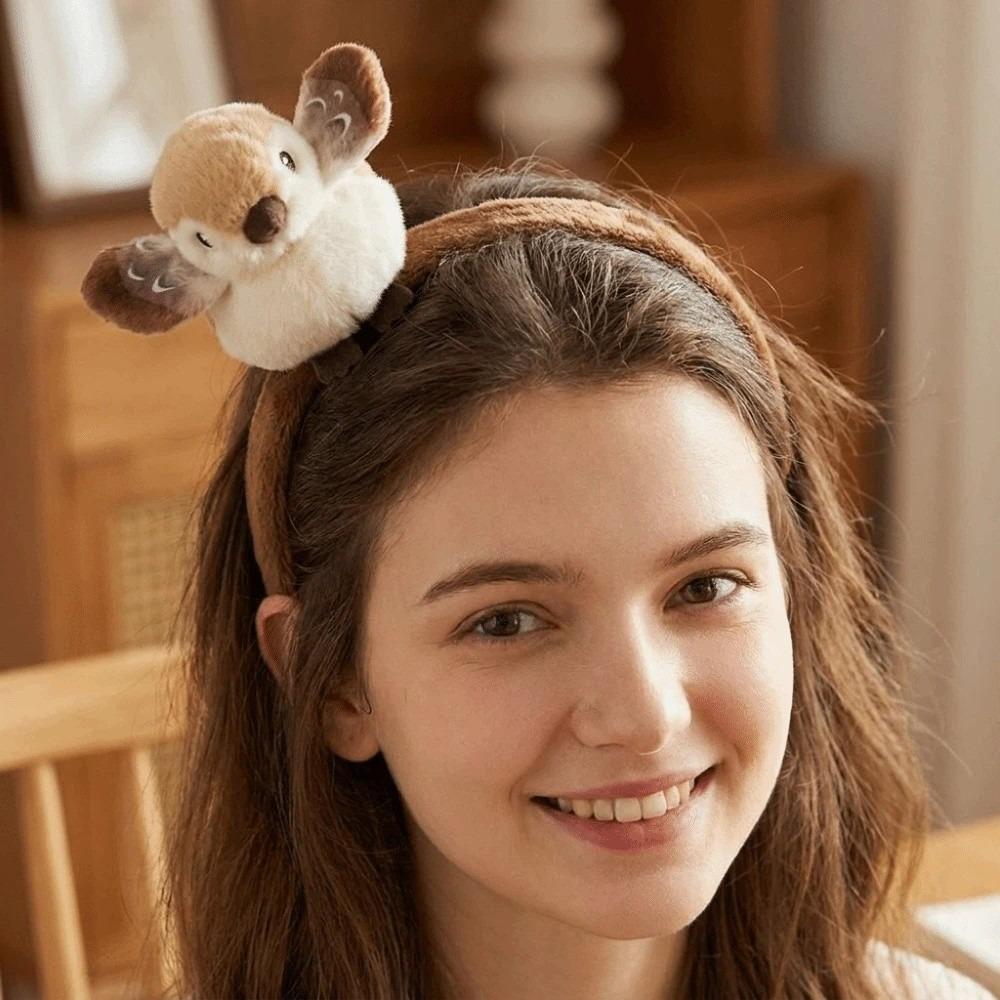 Headwear Bird Hairband Plush Bird Cute Hair Hoop Cute Hair Band Girls