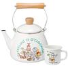 Skater Enamel Kettle, 2L, Disney Winnie the Pooh, ENKT2-A
