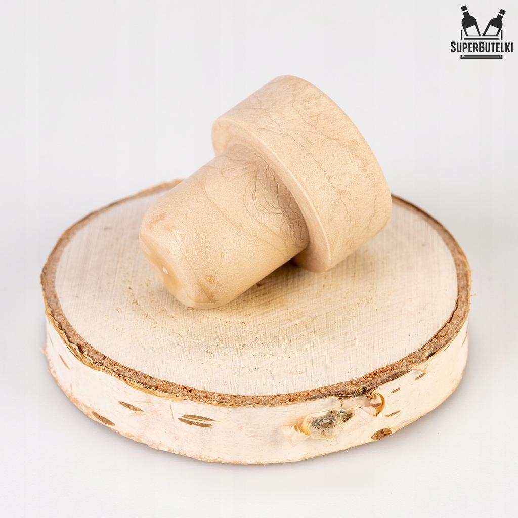 10x SYNTHETIC MUSHROOM CORKS 17.5MM WINE CORN BOTTLE STOPPER