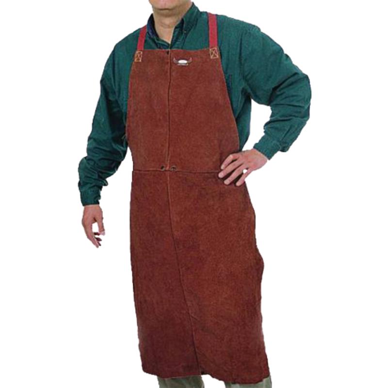 Leather welding apron EN 470-1 80 x 100