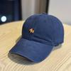 2026New soft-top baseball cap for women, spring sun protection, wide brim, makes the face look smaller, suitable for large head sizes