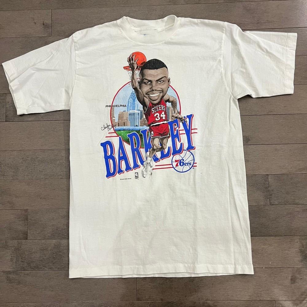 Новая футболка унисекс Charles Barkley 90-х, подарок для фанатов, белая футболка унисекс