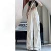 Work Pants for Women In Summer New High-waist Loose Slim Paratrooper Pants Outdoor Quick-drying Wide-leg Sports Pants