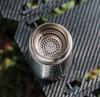 Boundless Voyage Titanium Bottle Water Bottle 280ml Double Walled Vacuum Insulated Bottle Thermal Insulation Thermos with Tea Strainer Made of