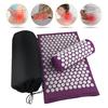 Body Foot Massage Cushion Acupressure Mat Acupuncture Pillow Pain Relief Release Stress