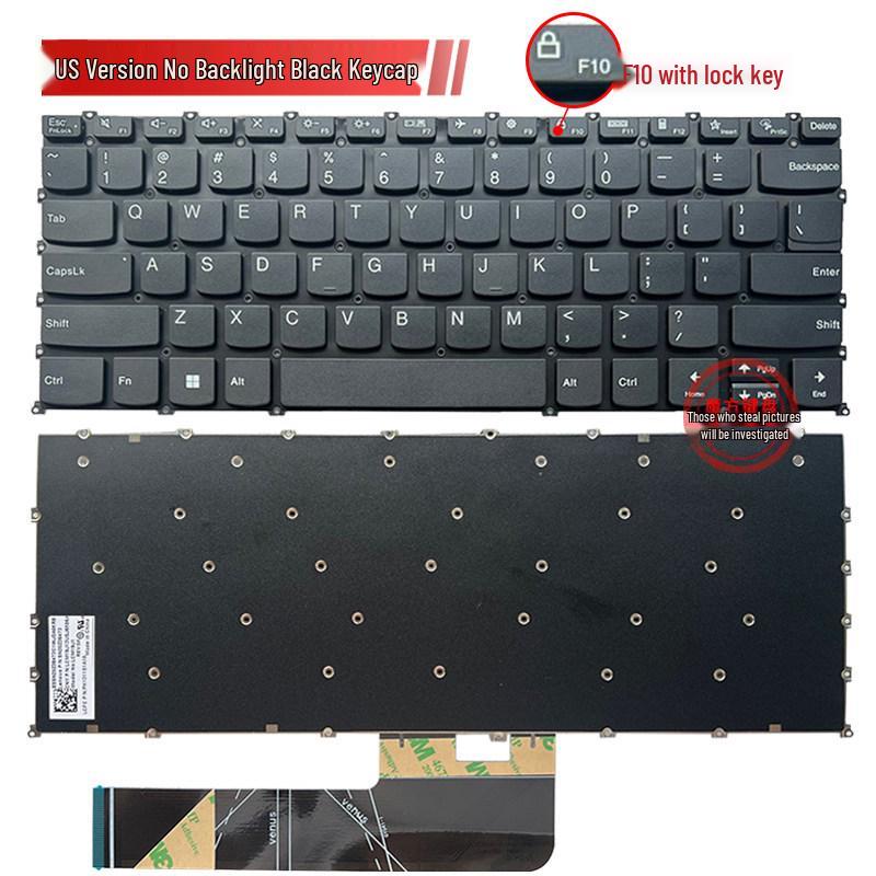 Совместимо с клавиатурой Lenovo ThinkBook 14 G5 IRL, ABP, ARP, APO, IRH 2023