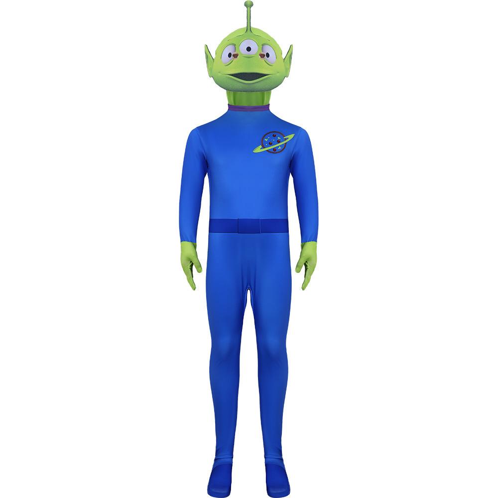 Toy Story Three-Eyed Costumes, Children'S Halloween Costumes, Kindergarten Masquerade Ball Onesies