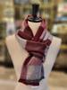 E22F1WM003 100% Cashmere Kylo Wine