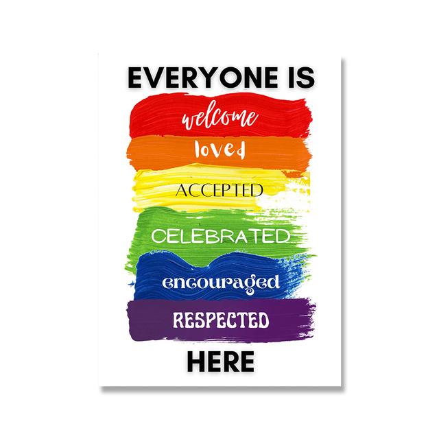 Детские позитивные аффирмации, художественные принты, осознанность, плакат, уверенность в себе, цитаты, холст, живопись, настенные художественные фотографии, декор для классной комнаты