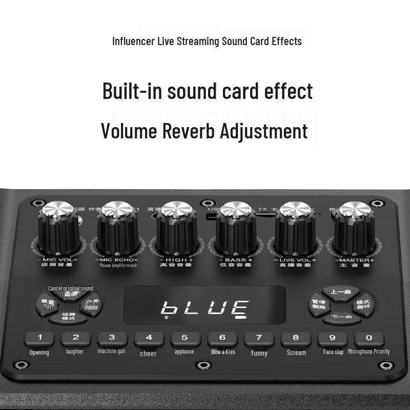 Портативная Bluetooth-колонка для улицы SANSUI K58 (Китайская версия)