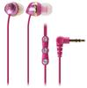 Наушники женские розовые PK audio-technica In-ear ATH-CKF505