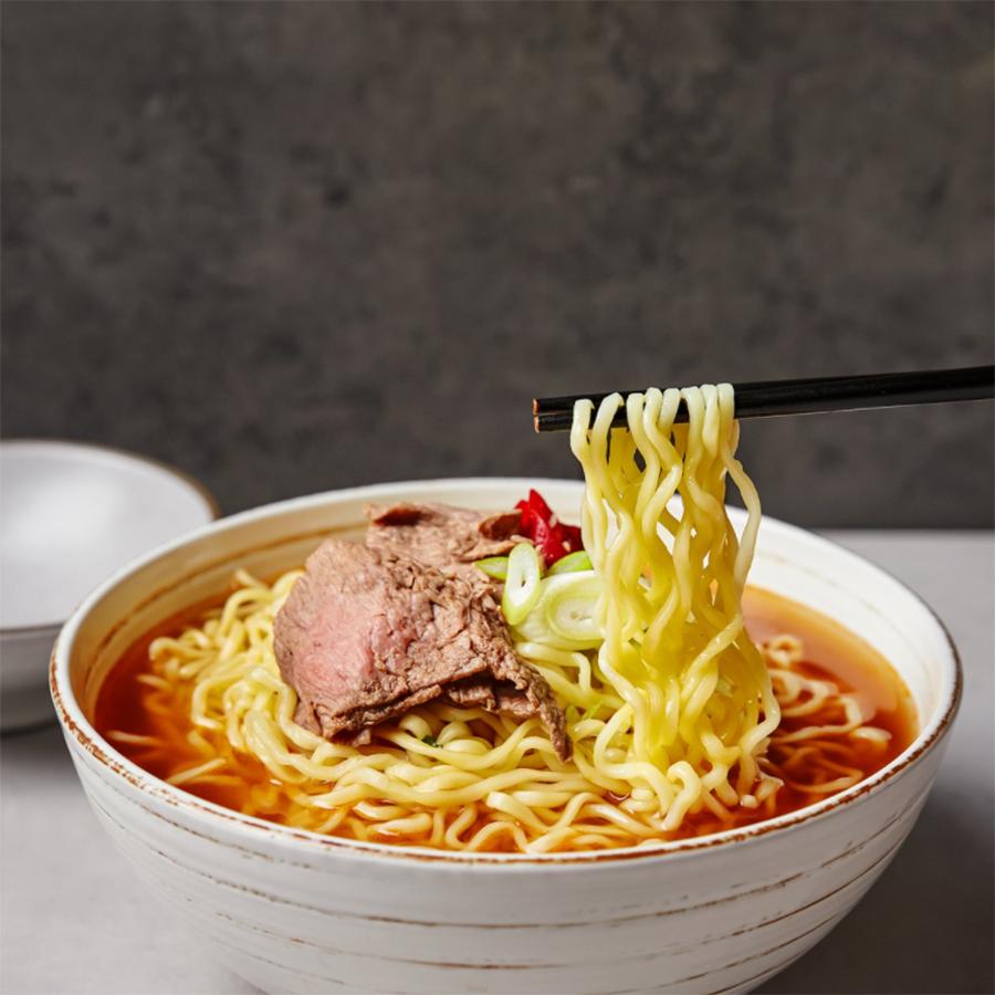 Рамен из говядины Samyang в пакете 120 г (5 пакетов)