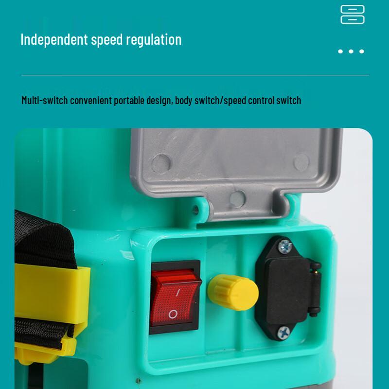 Аккумуляторный электрический рюкзачный опрыскиватель